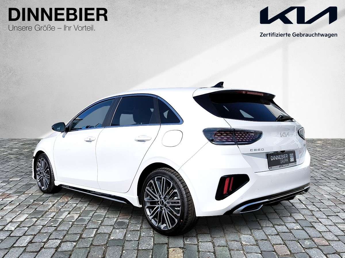 Fahrzeugbild eines Kia cee'd