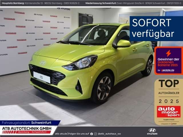 Fahrzeugbild eines Hyundai i10