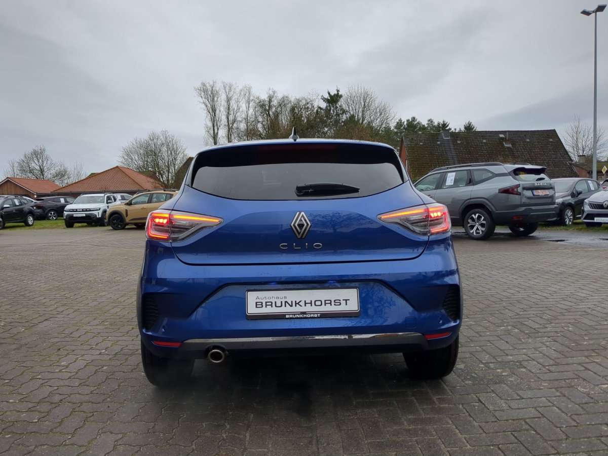 Fahrzeugbild eines Renault Clio