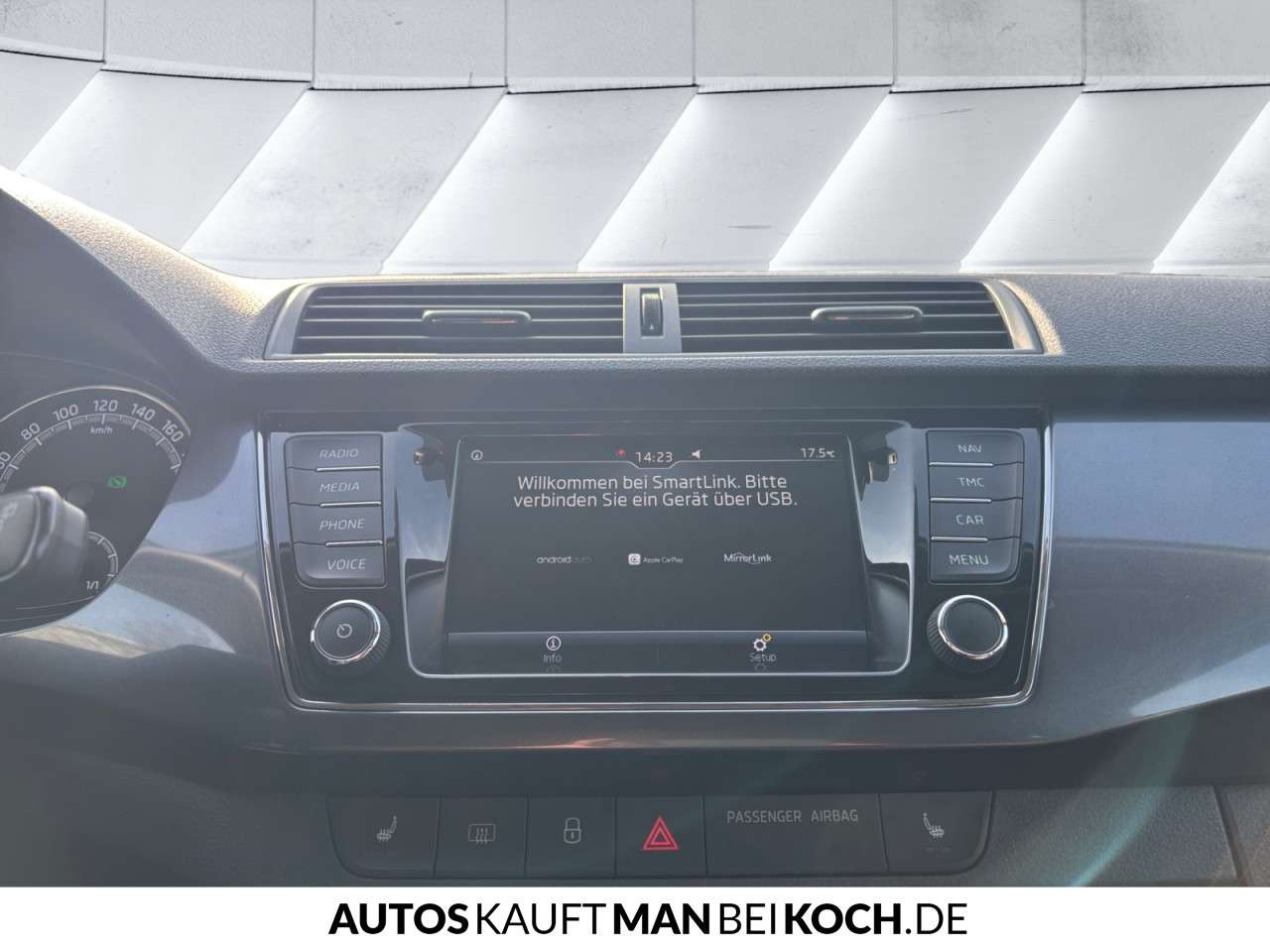 Fahrzeugbild eines Skoda Fabia