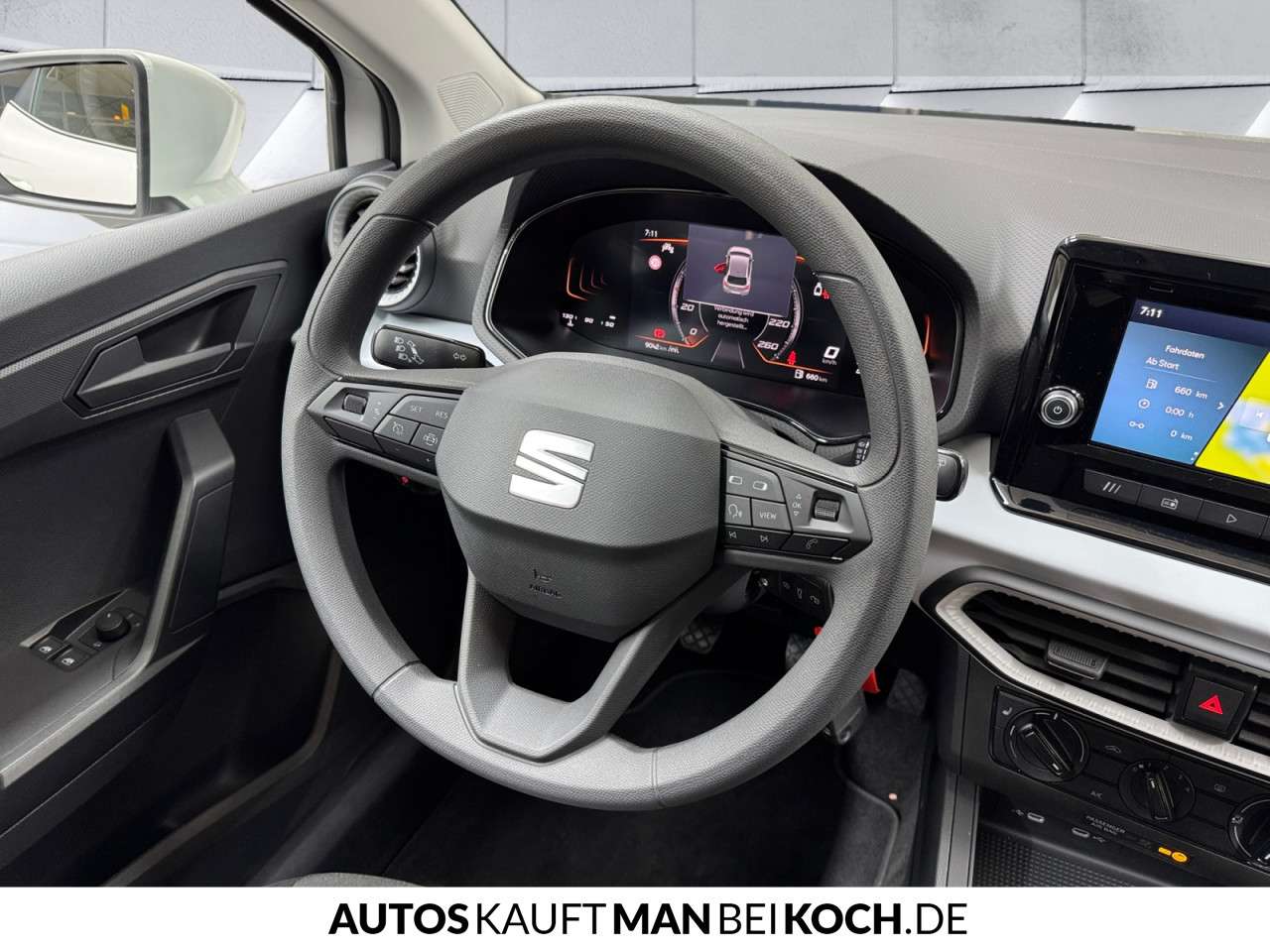 Fahrzeugbild eines SEAT Ibiza
