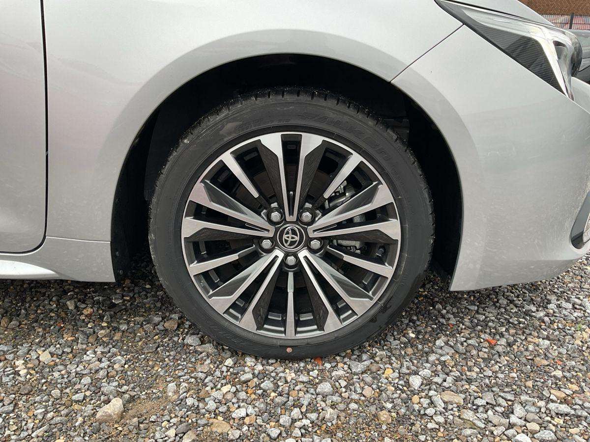 Fahrzeugbild eines Toyota Corolla