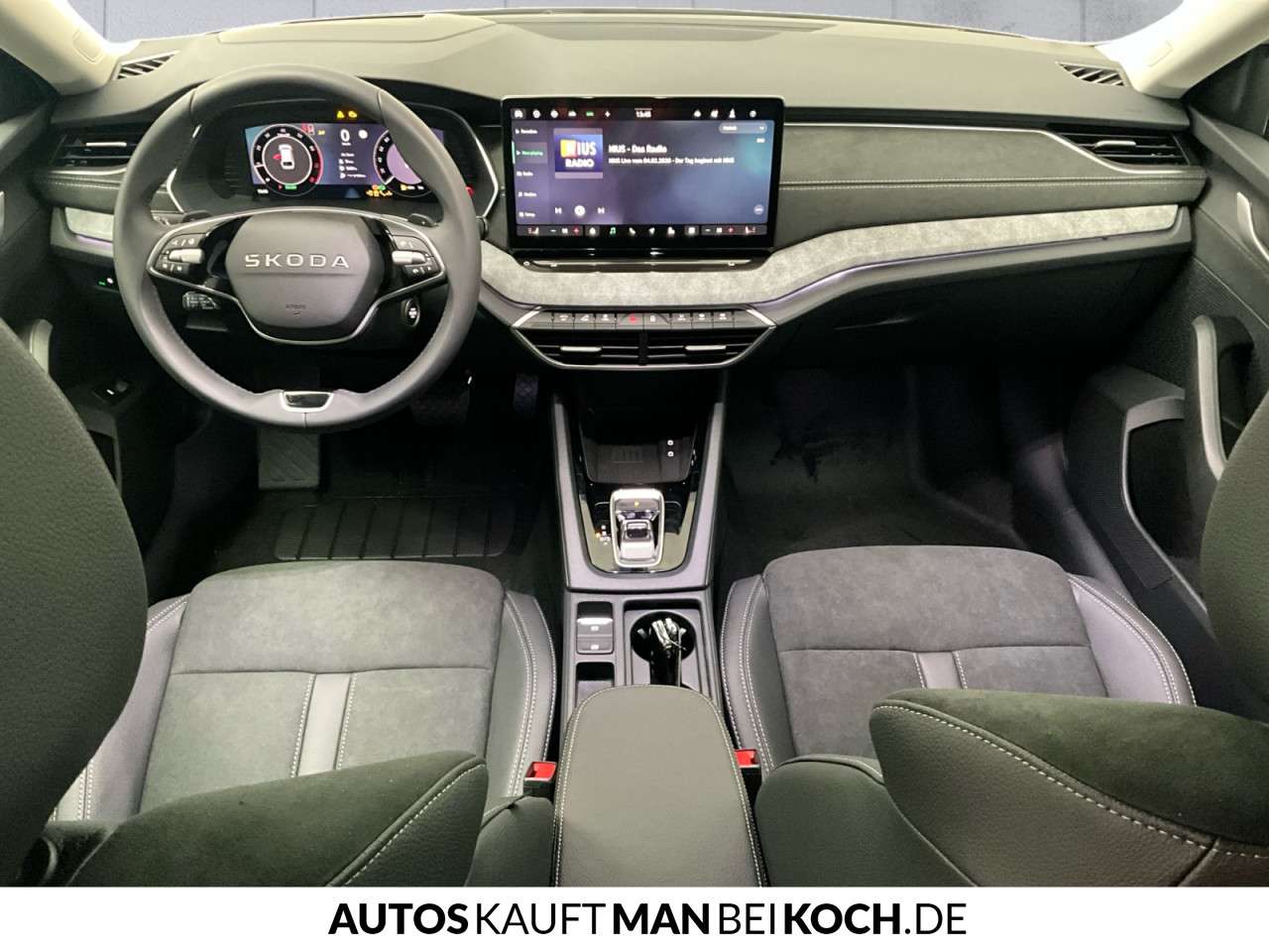 Fahrzeugbild eines Skoda Octavia