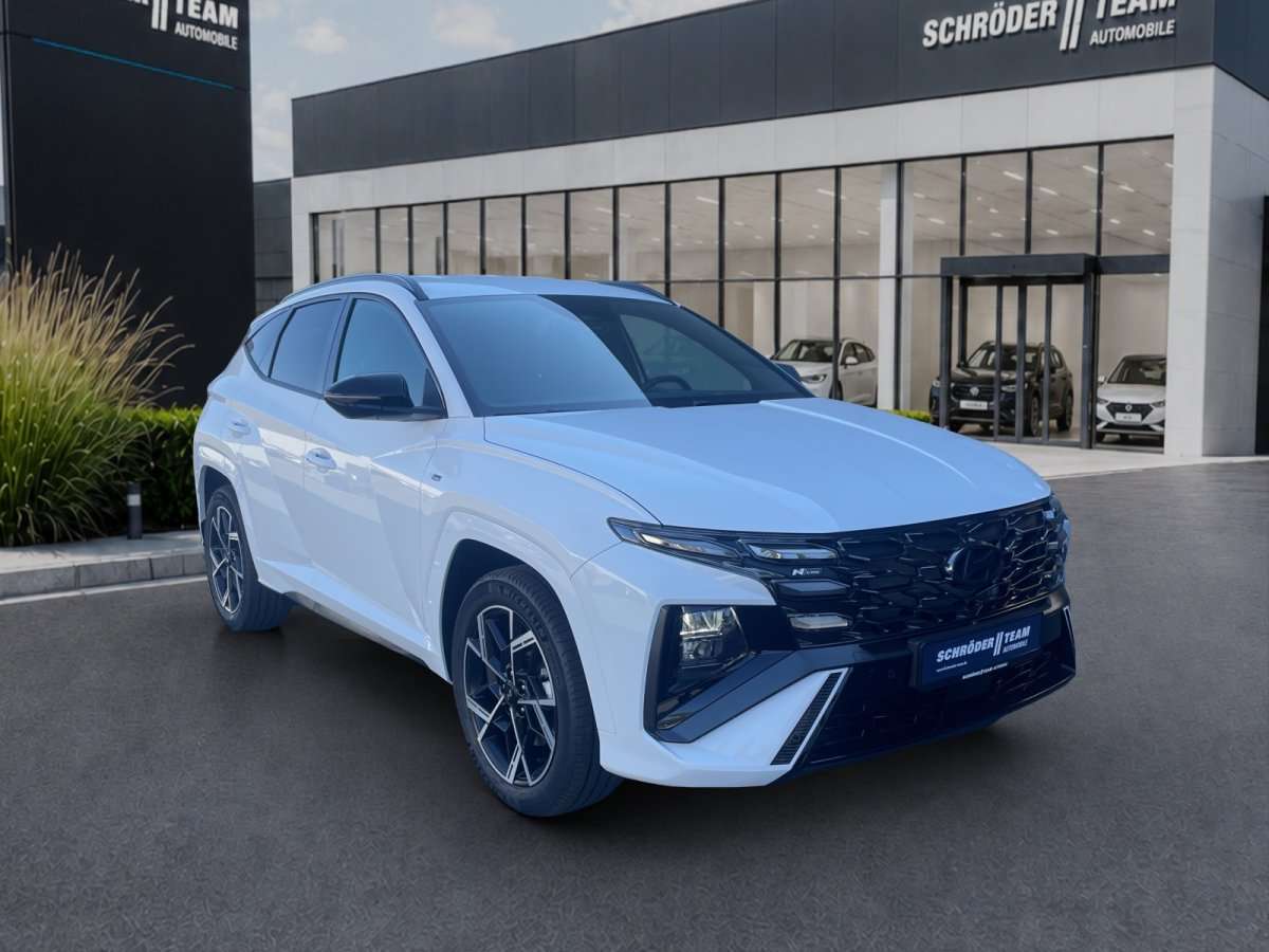 Fahrzeugbild eines Hyundai Tucson