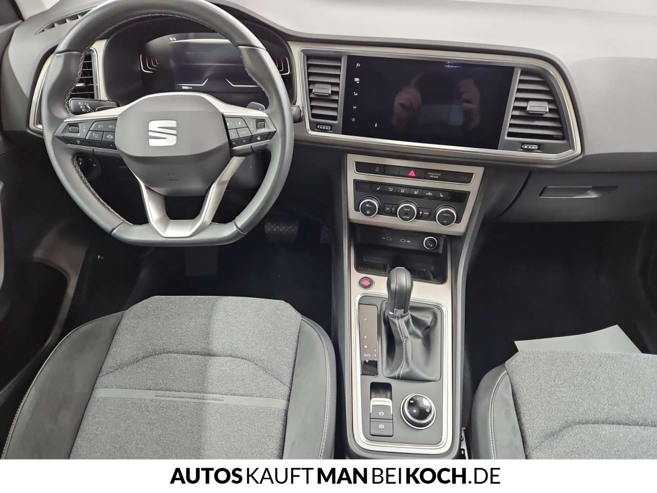 Fahrzeugbild eines SEAT Ateca