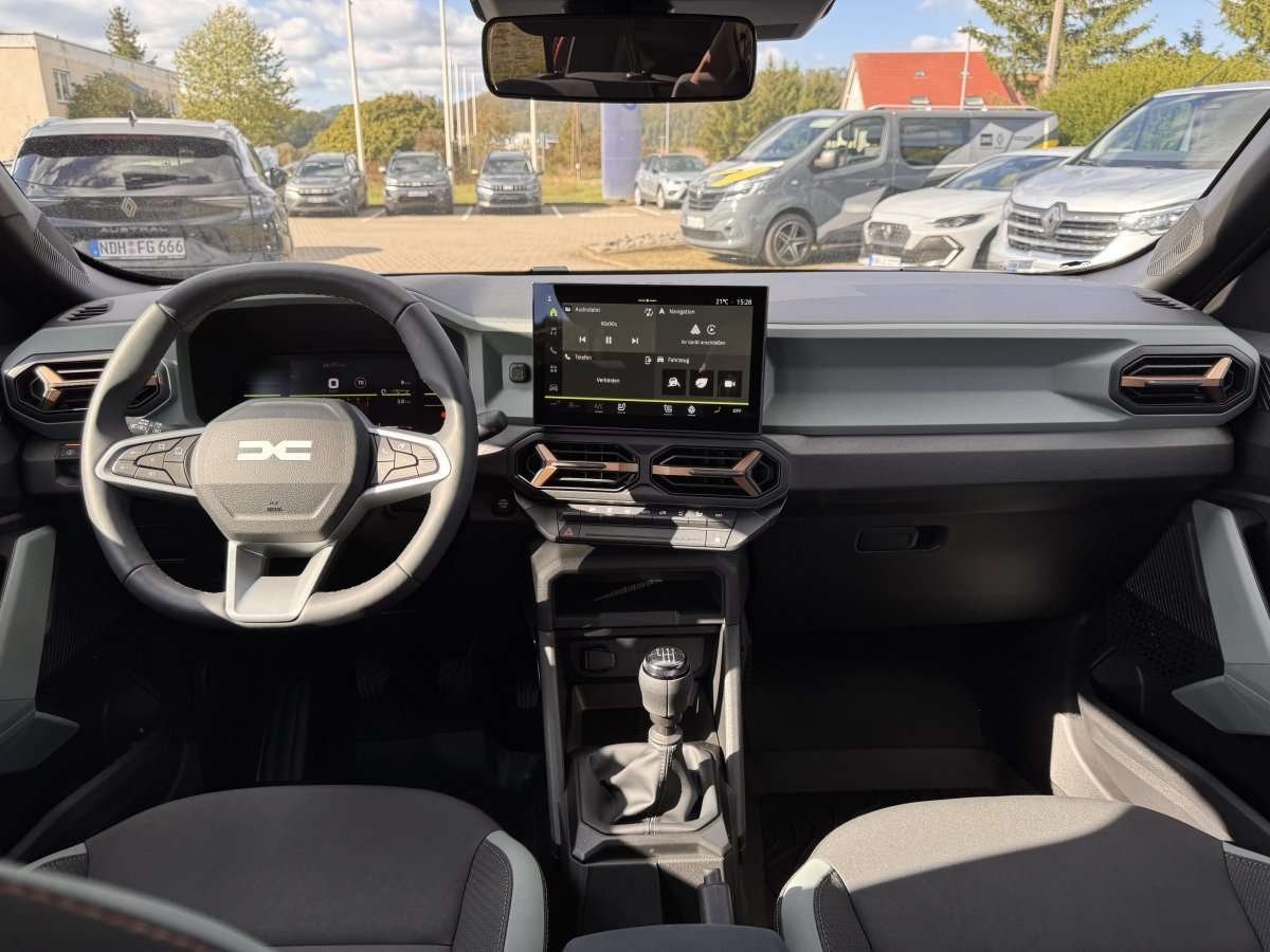 Fahrzeugbild eines Dacia Duster