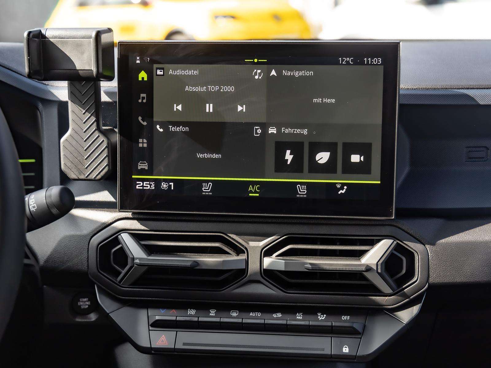 Fahrzeugbild eines Dacia Duster
