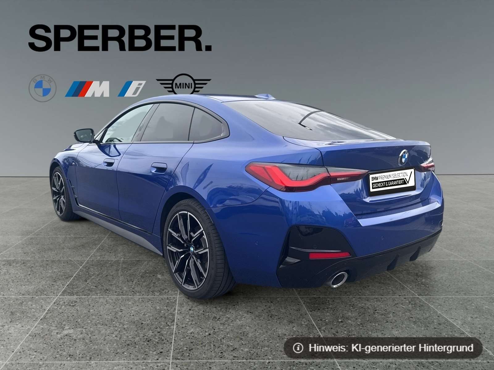 Fahrzeugbild eines BMW 4er-Reihe