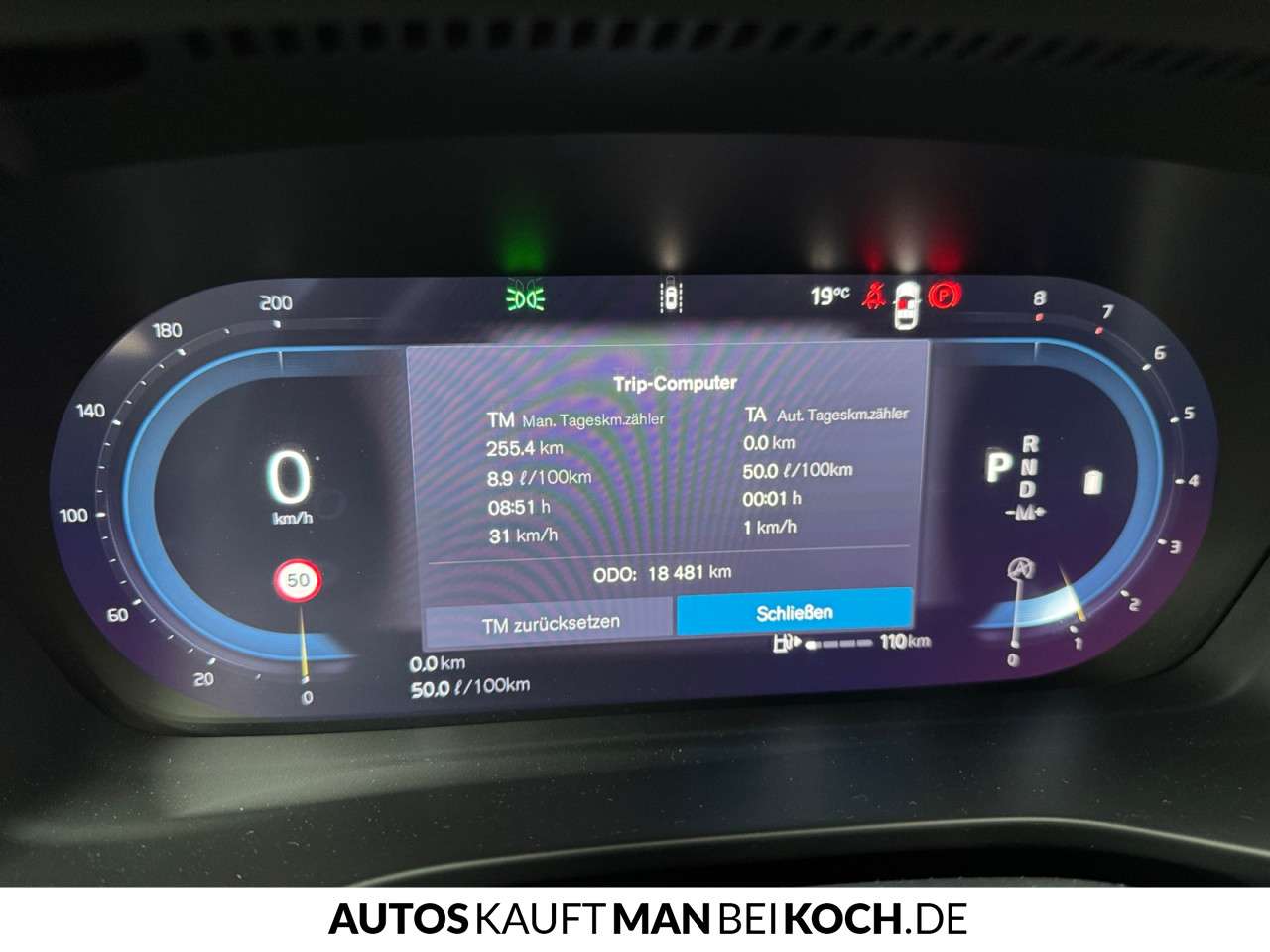 Fahrzeugbild eines Volvo XC40