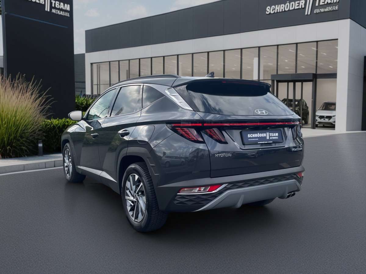 Fahrzeugbild eines Hyundai Tucson