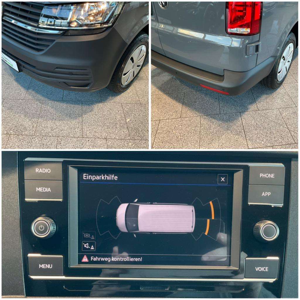 Fahrzeugbild eines Volkswagen Transporter