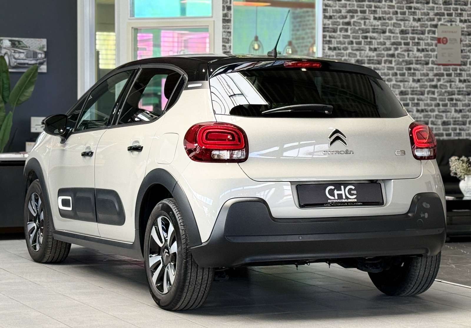 Fahrzeugbild eines Citroën C3