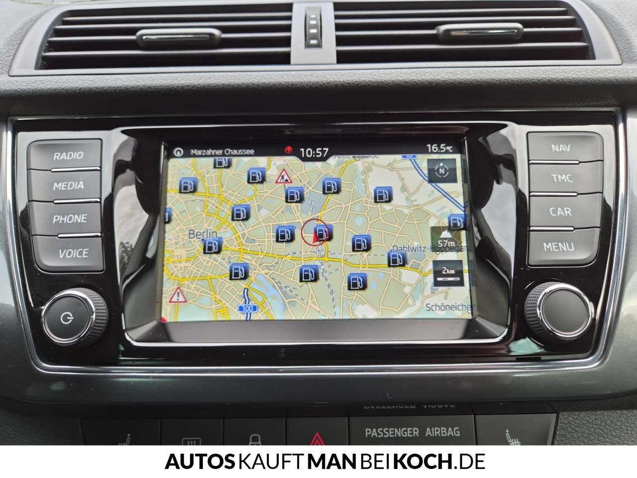 Fahrzeugbild eines Skoda Fabia