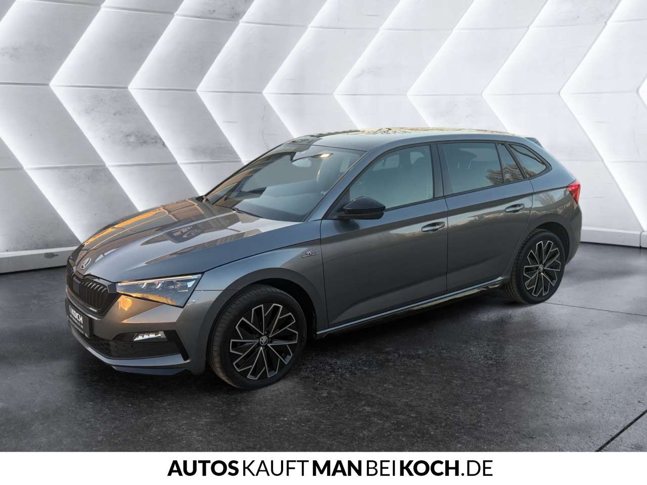 Fahrzeugbild eines Skoda Scala