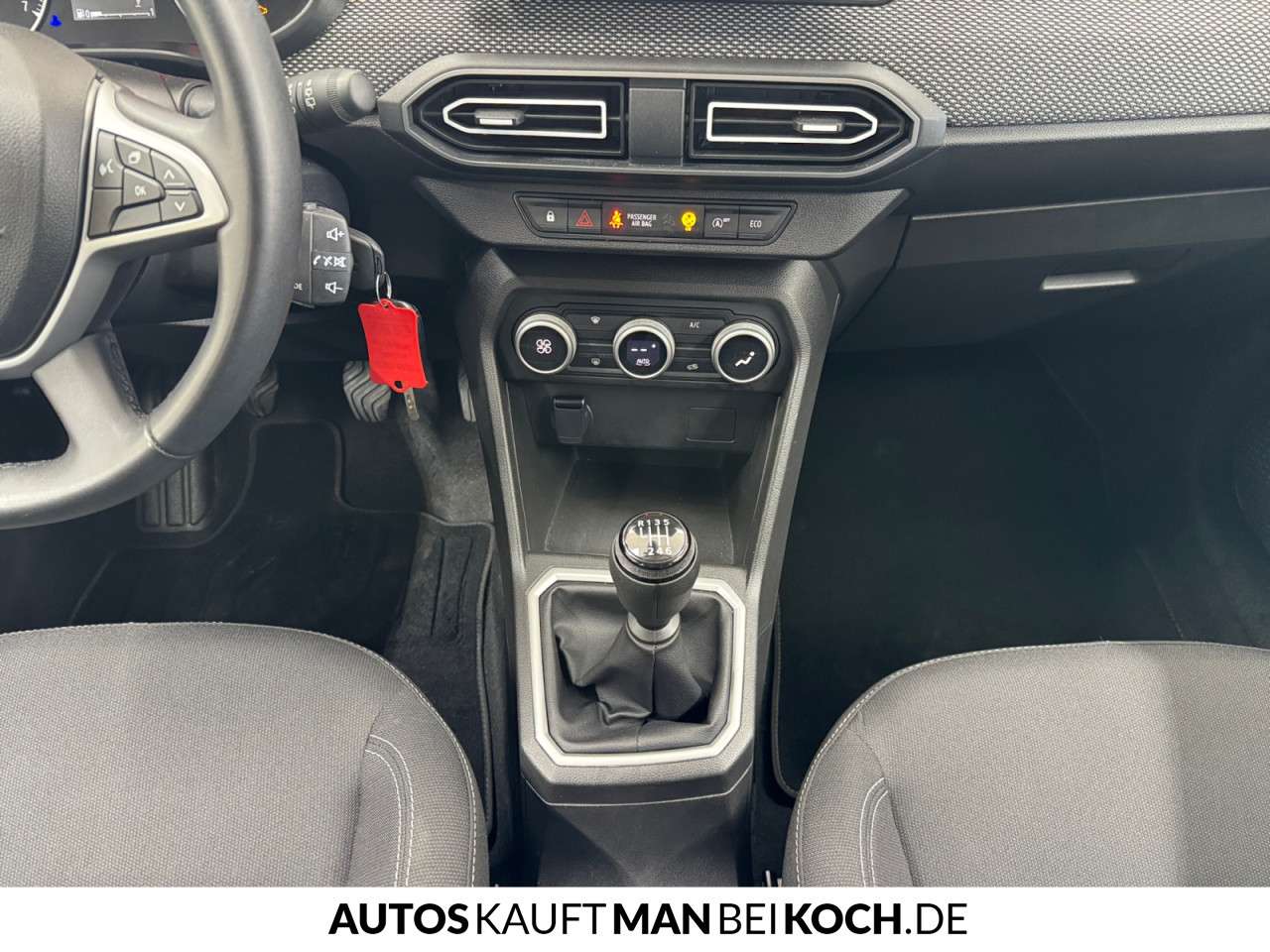 Fahrzeugbild eines Dacia Jogger