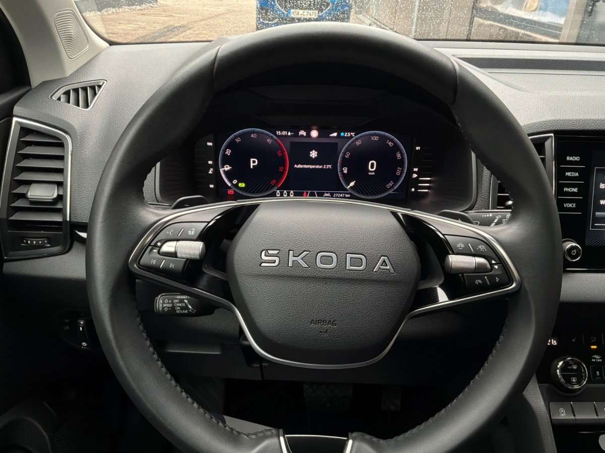 Fahrzeugbild eines Skoda Karoq