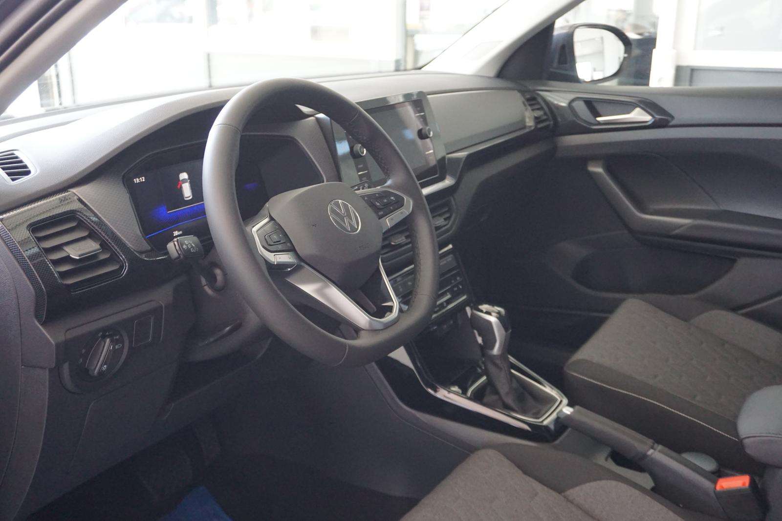 Fahrzeugbild eines Volkswagen T-Cross