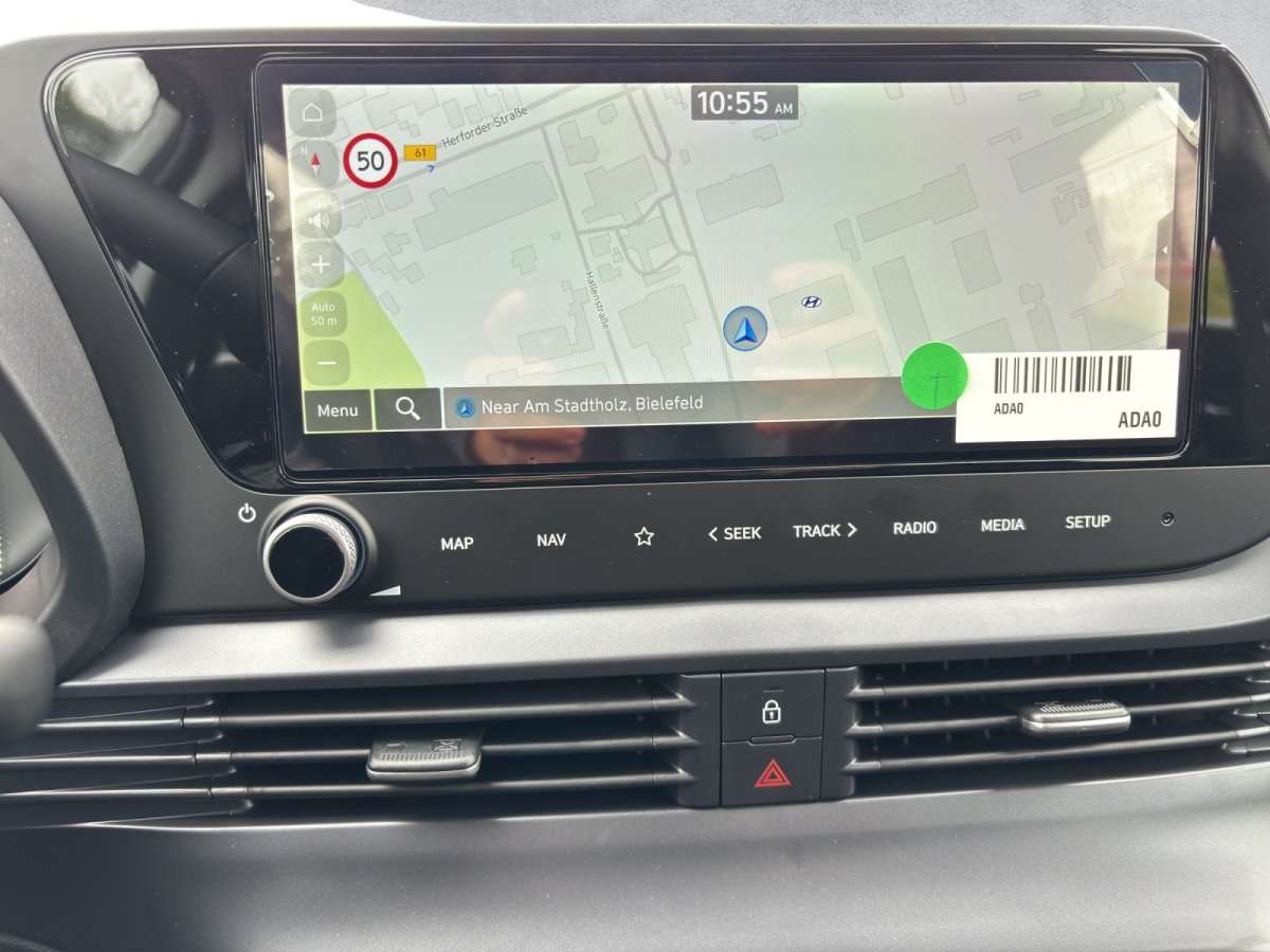 Fahrzeugbild eines Hyundai Bayon