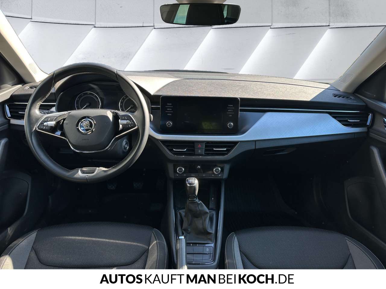 Fahrzeugbild eines Skoda Kamiq