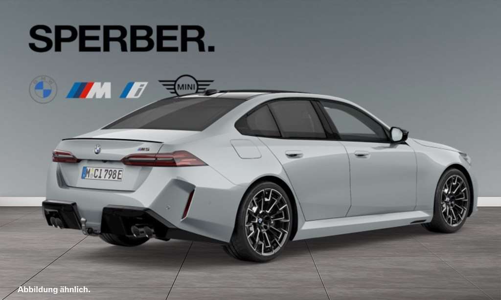 Fahrzeugbild eines BMW 5er-Reihe