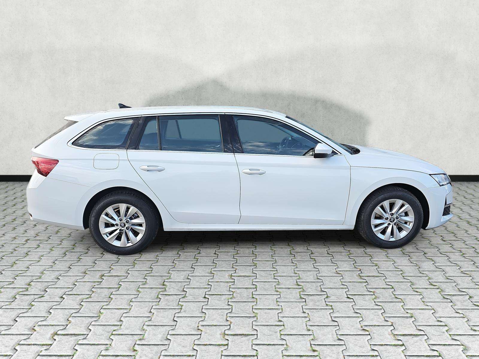 Fahrzeugbild eines Skoda Octavia