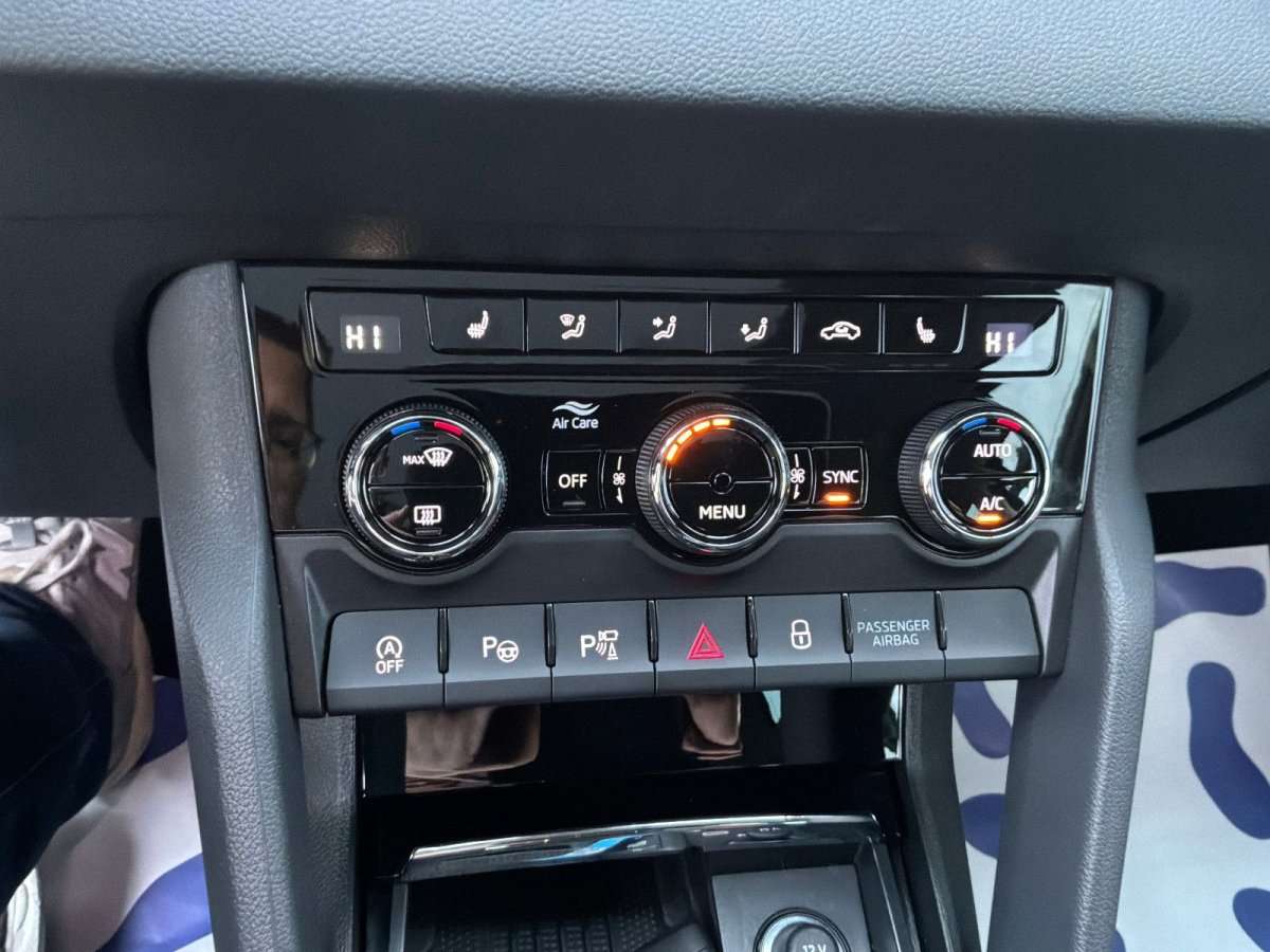 Fahrzeugbild eines Skoda Karoq