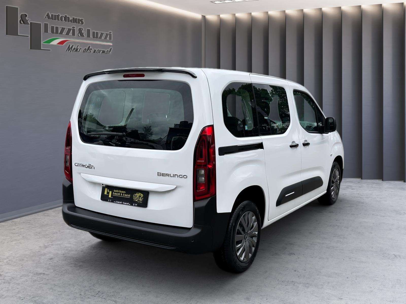 Fahrzeugbild eines Citroën Berlingo