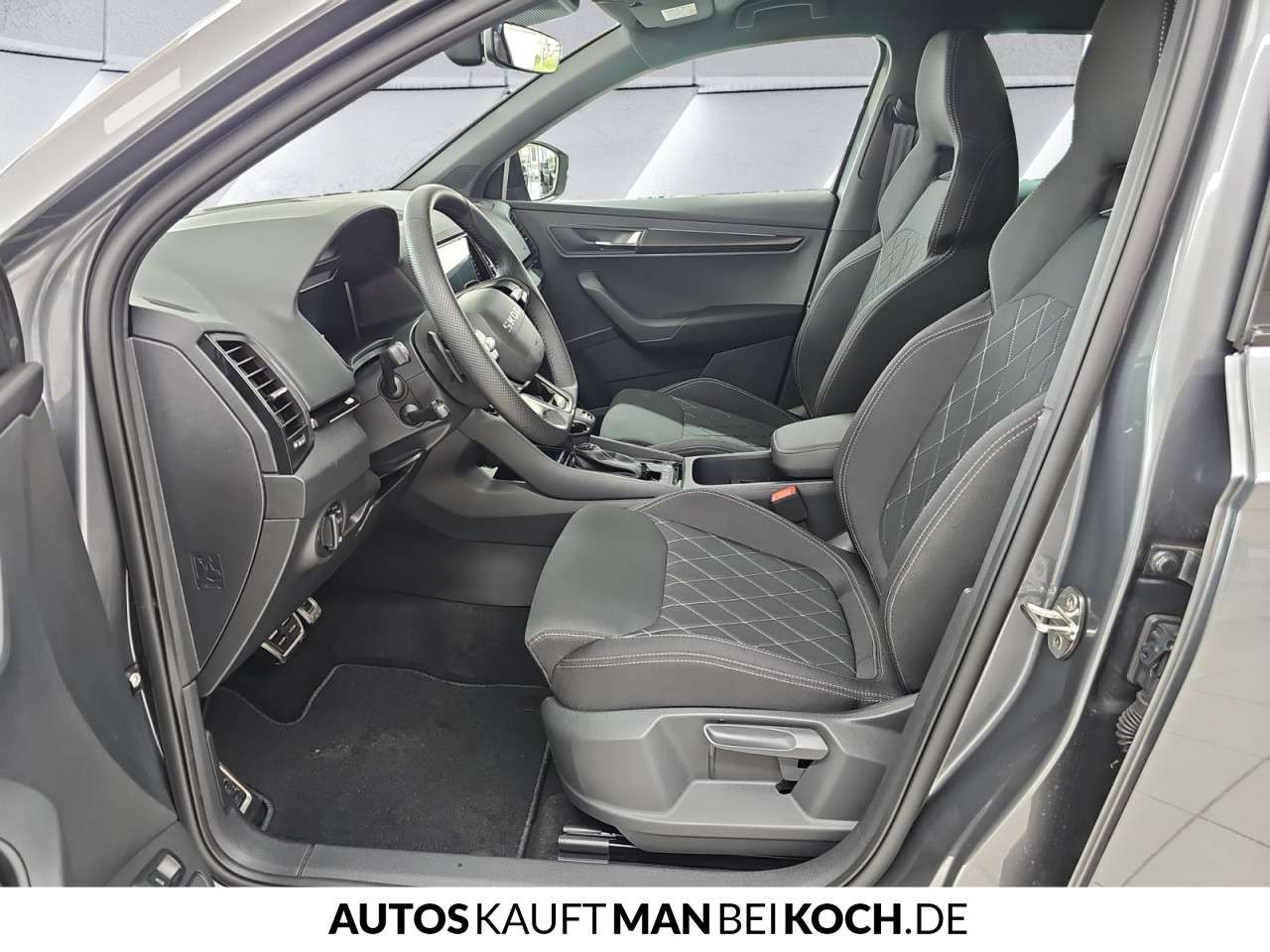 Fahrzeugbild eines Skoda Karoq