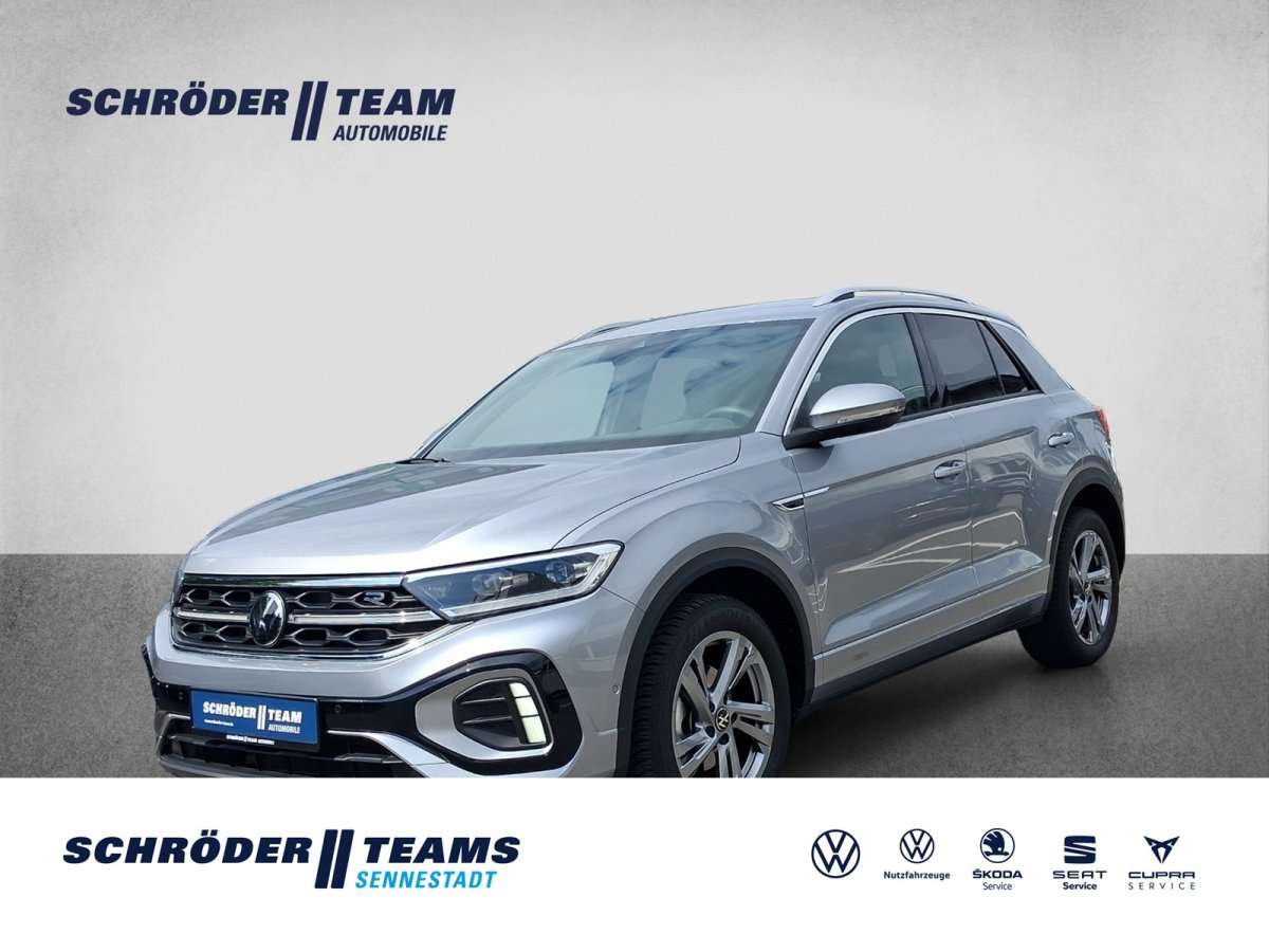 Fahrzeugbild eines Volkswagen T-Roc