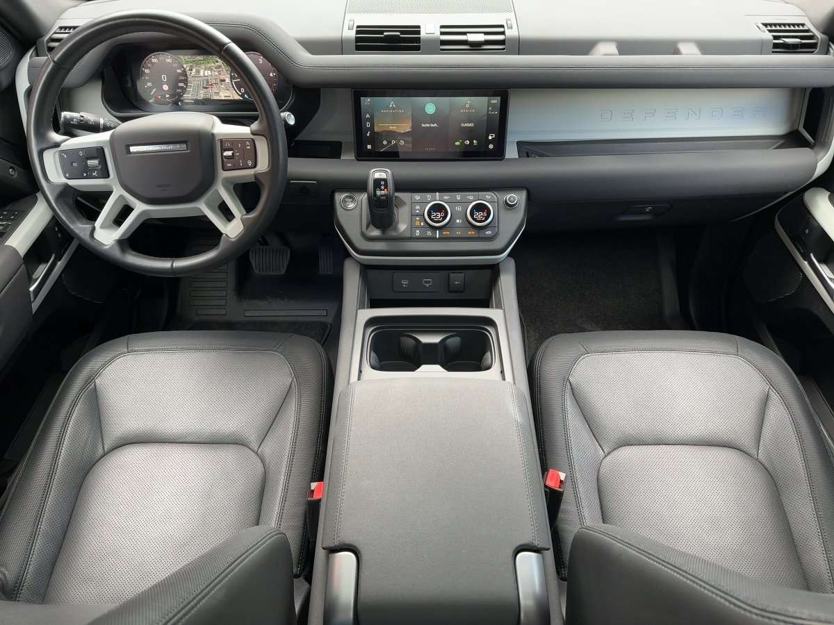 Fahrzeugbild eines Land Rover Defender