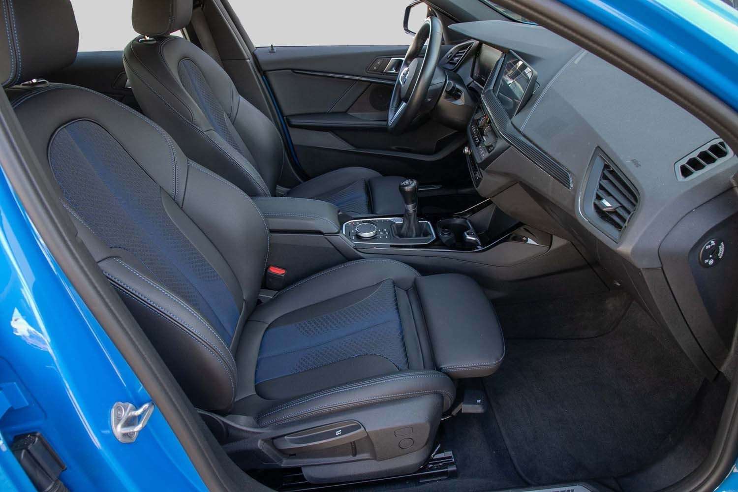 Fahrzeugbild eines BMW 1er-Reihe