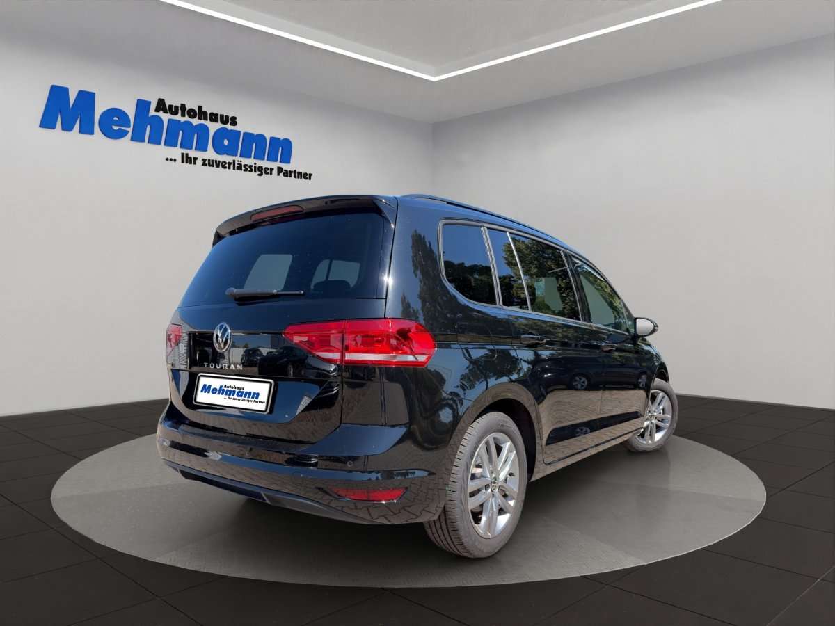 Fahrzeugbild eines Volkswagen Touran