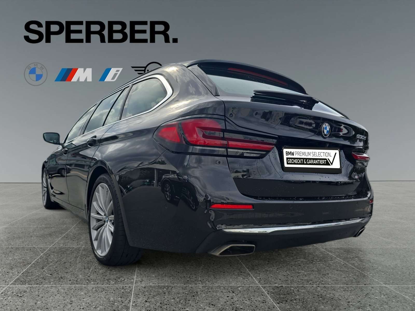 Fahrzeugbild eines BMW 5er-Reihe