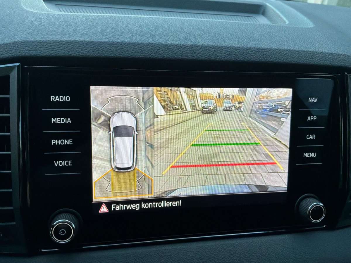 Fahrzeugbild eines Skoda Karoq