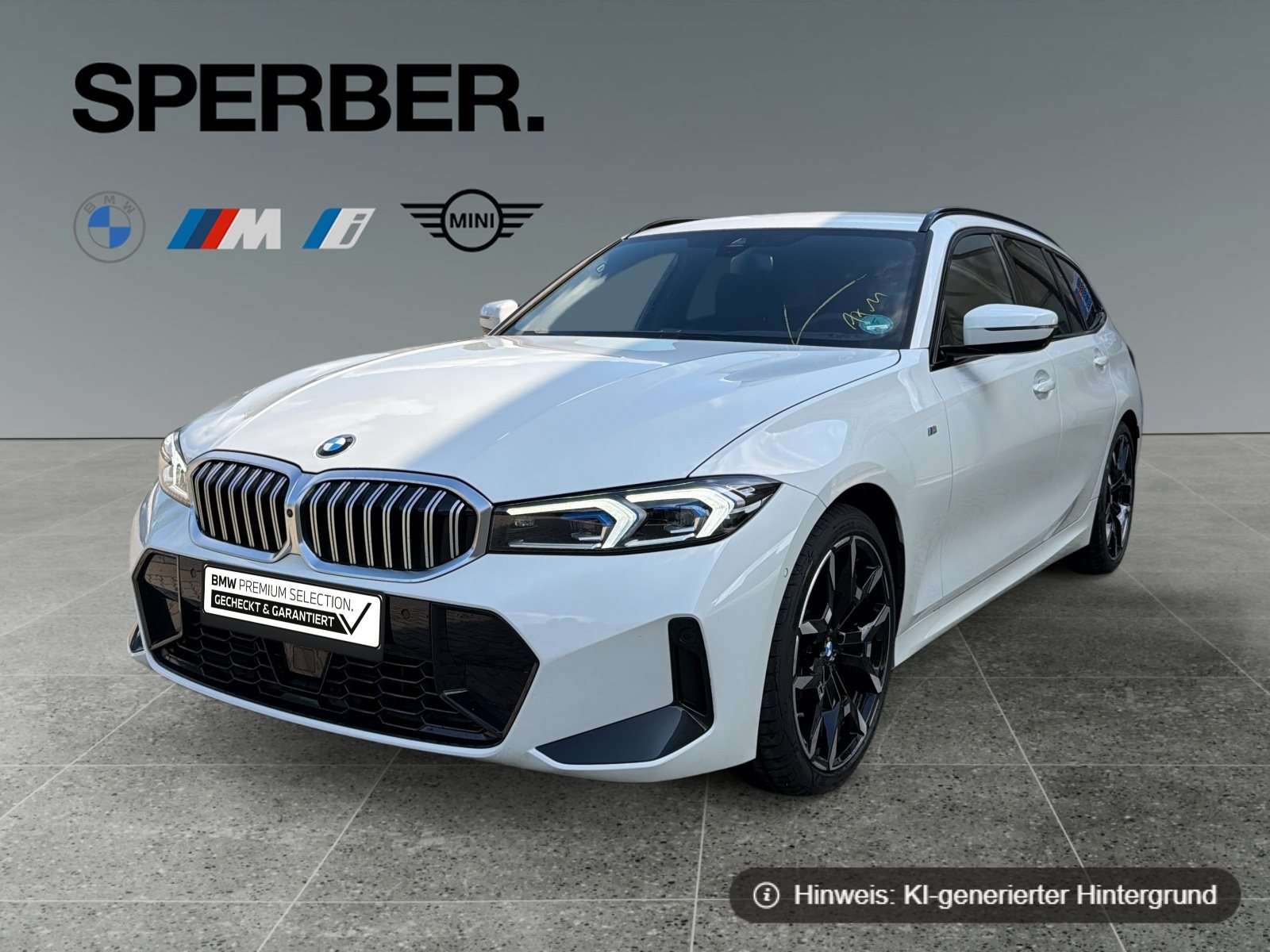 Fahrzeugbild eines BMW 3er-Reihe