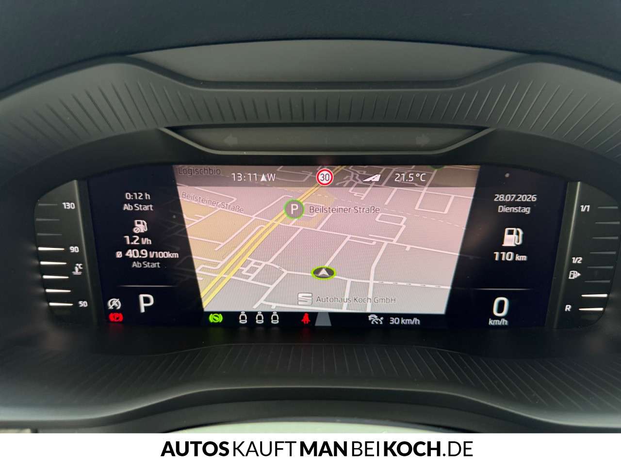 Fahrzeugbild eines Skoda Kodiaq
