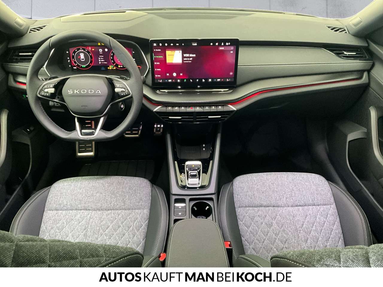 Fahrzeugbild eines Skoda Octavia