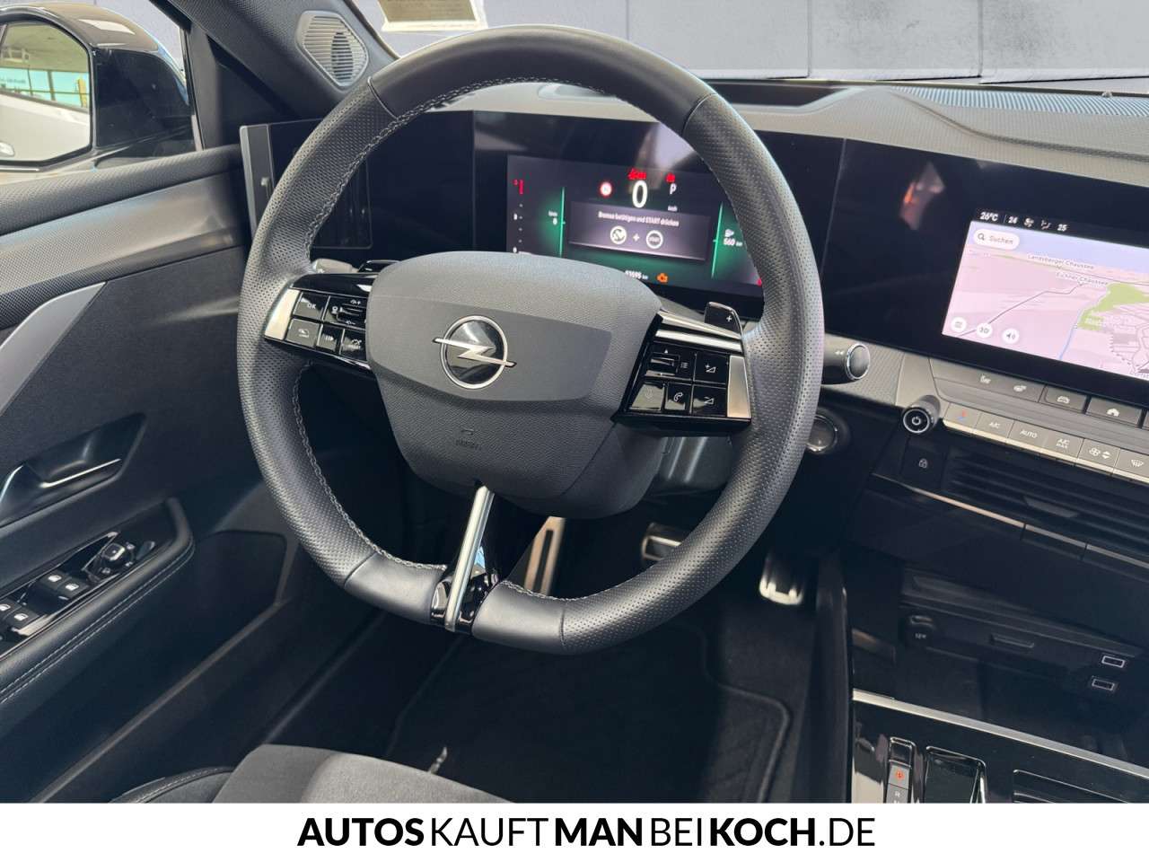 Fahrzeugbild eines Opel Astra