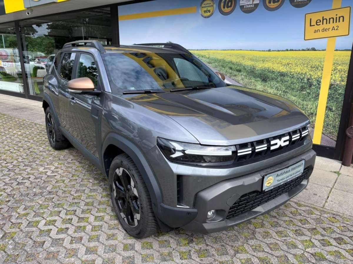 Fahrzeugbild eines Dacia Duster