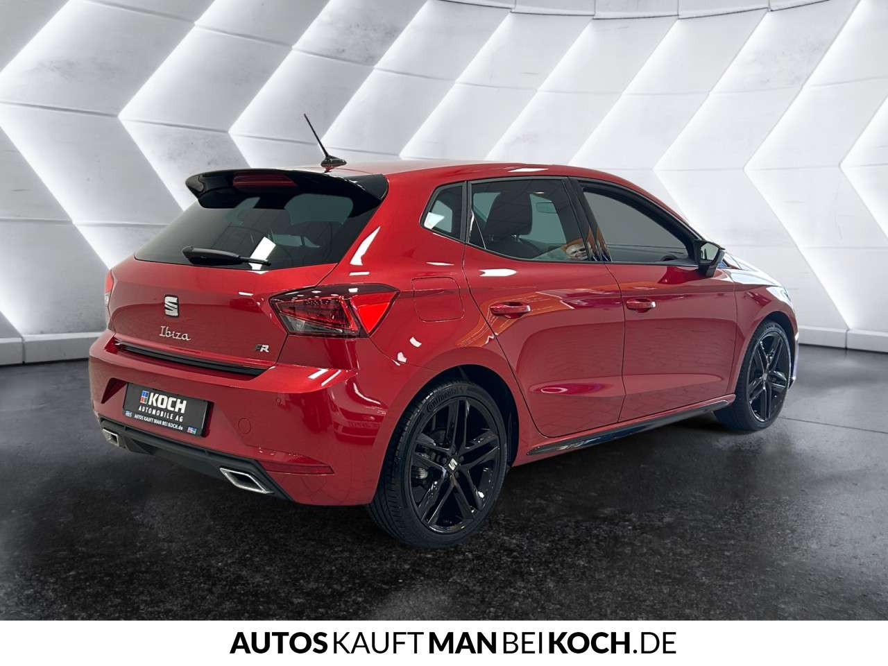 Fahrzeugbild eines SEAT Ibiza