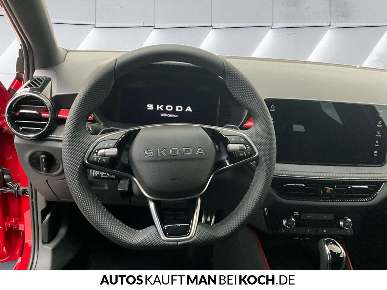 Fahrzeugbild eines Skoda Fabia
