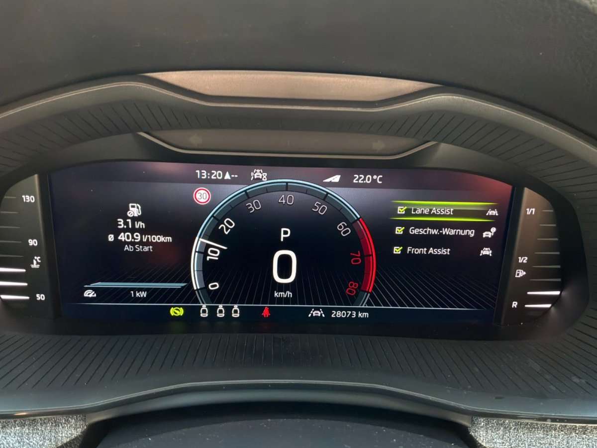 Fahrzeugbild eines Skoda Kamiq
