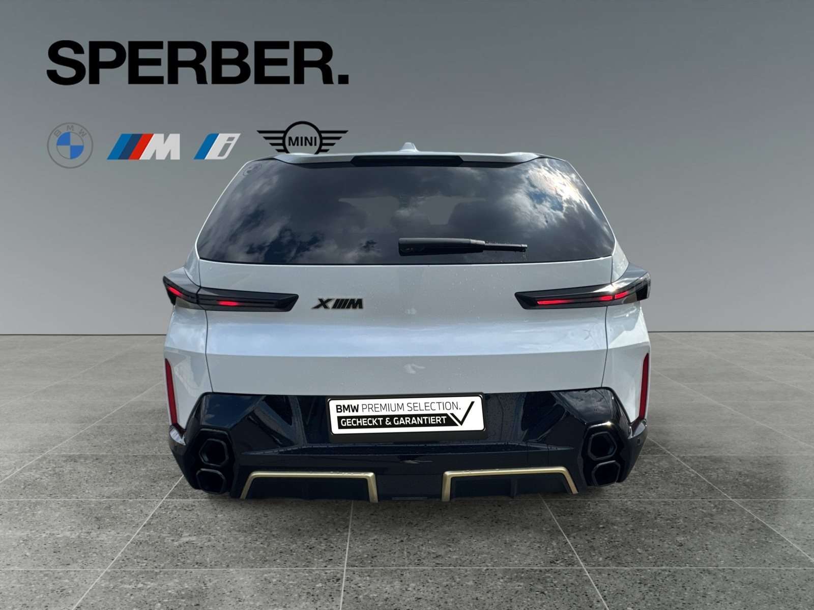 Fahrzeugbild eines BMW XM