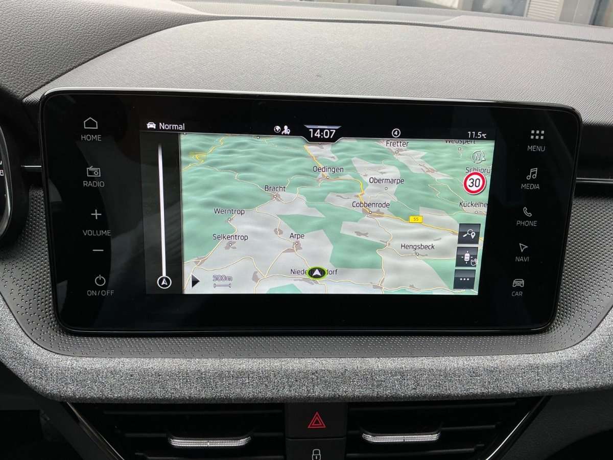 Fahrzeugbild eines Skoda Scala