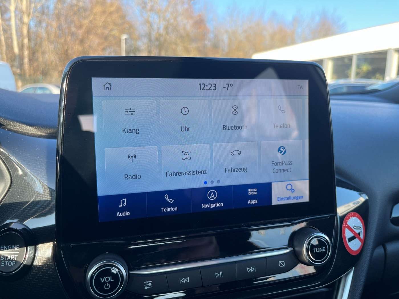 Fahrzeugbild eines Ford Puma