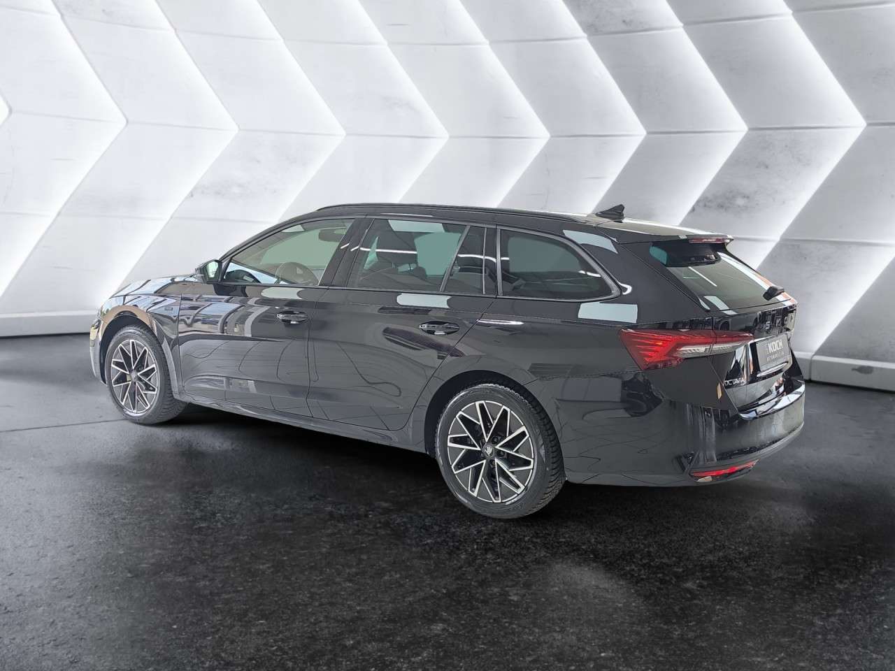 Fahrzeugbild eines Skoda Octavia