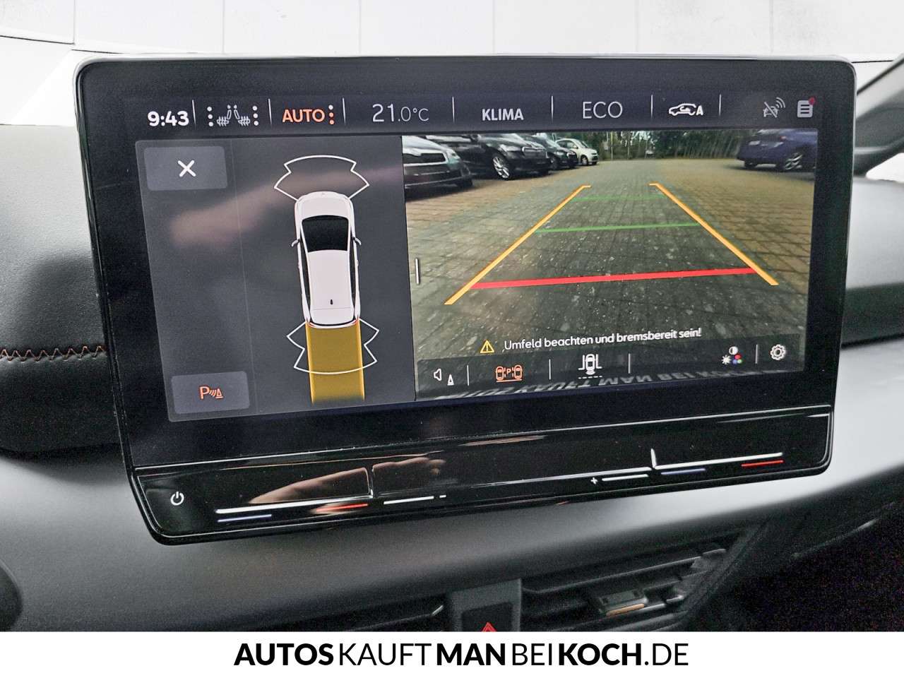 Fahrzeugbild eines CUPRA Born
