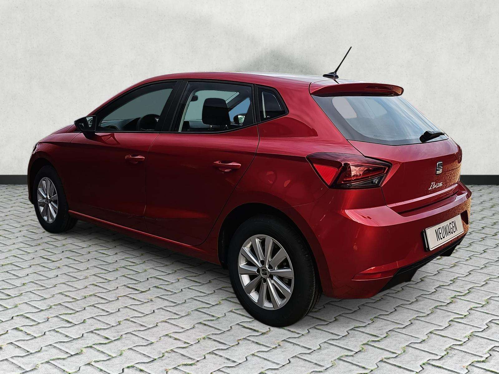 Fahrzeugbild eines SEAT Ibiza