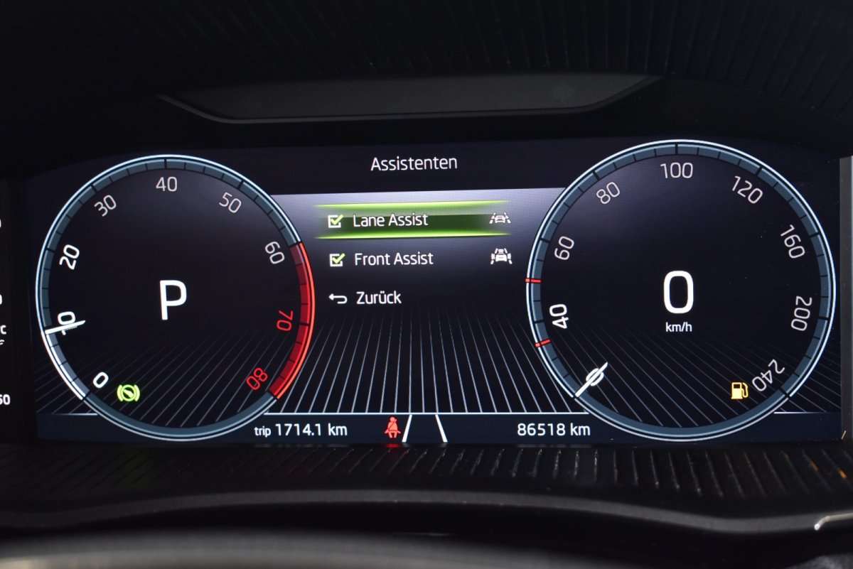 Fahrzeugbild eines Skoda Fabia