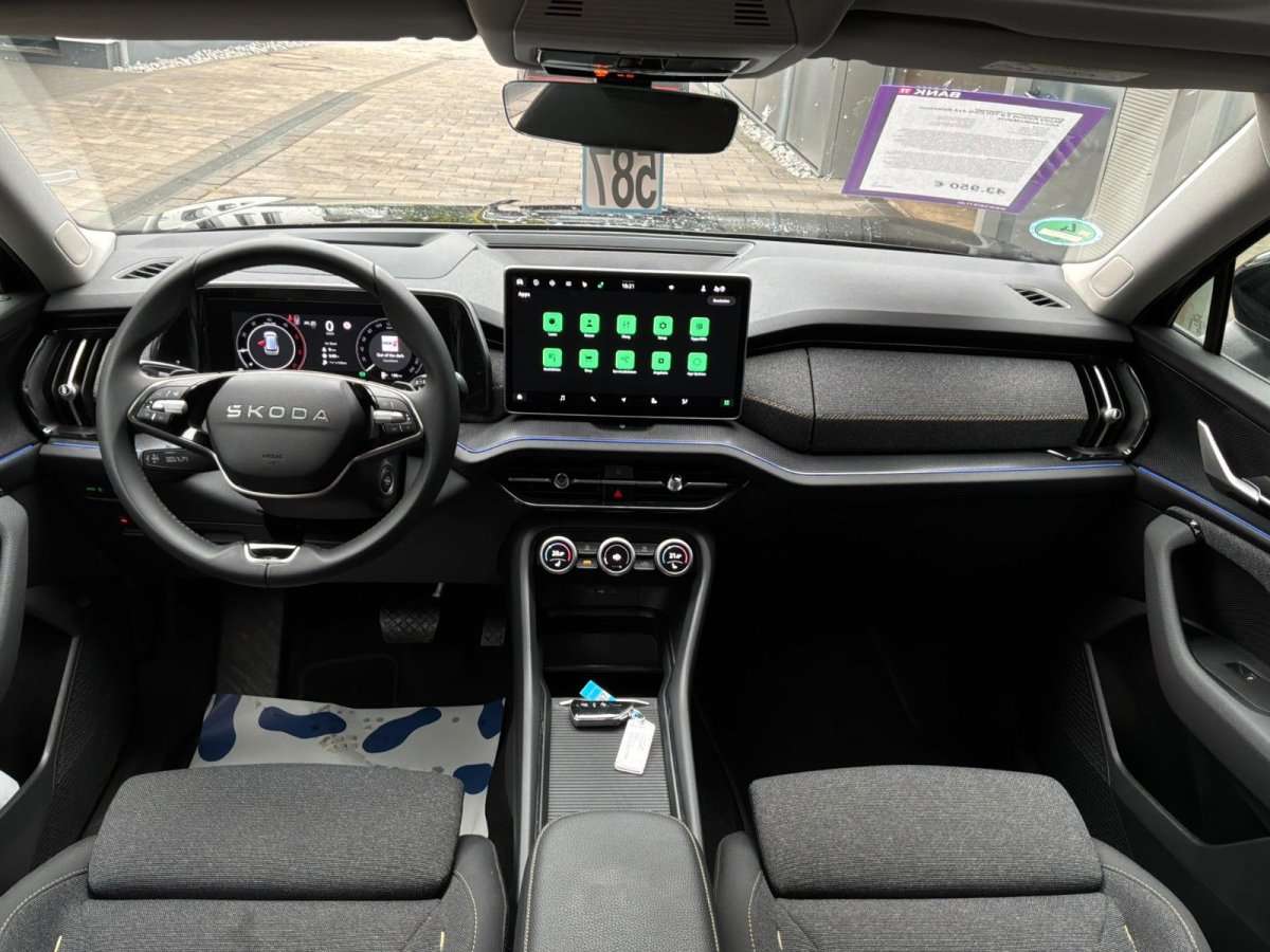 Fahrzeugbild eines Skoda Kodiaq